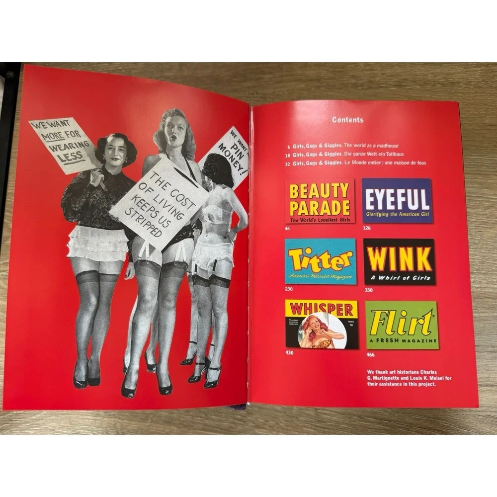 1000‎ Pin-Up Girls (Hardback)Taschen Bibliotheca Universalis Peter Driben